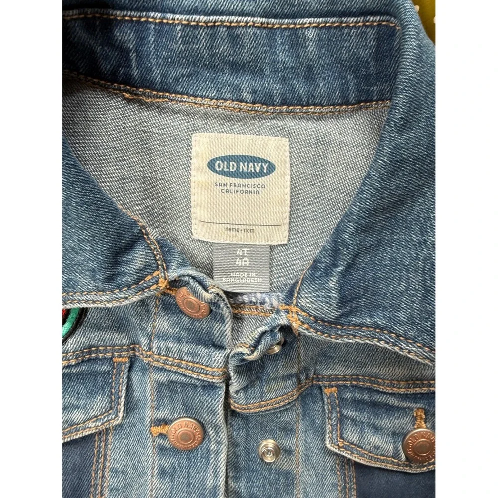 Little‎ Girls 4T summer bundle Oshkosh old navy gap overalls dress denim vest